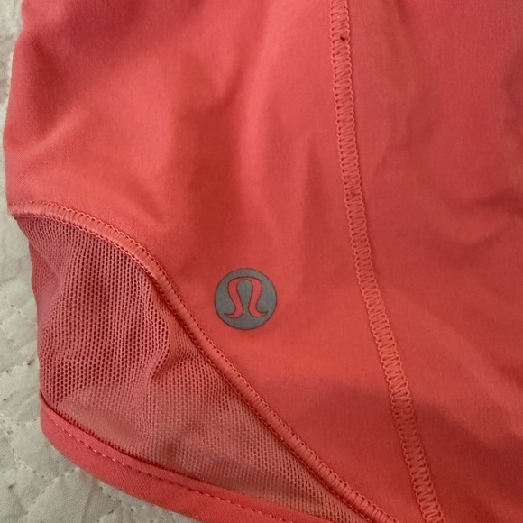 Pink lululemon Hotty Hot athletic shorts 4” inseam - Picture 2 of 4